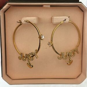 Juicy Couture Hoops